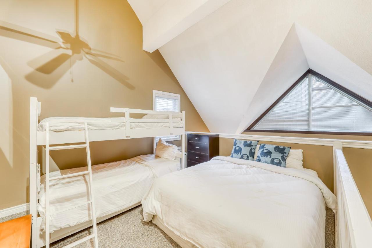 ההרים הכחולים Condo 616 At North Creek Resort מראה חיצוני תמונה